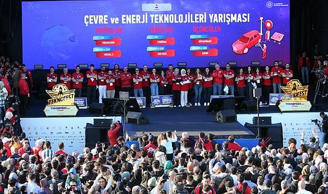TEKNOFEST - Sanko Holding ''Çevre ve Enerji Teknolojileri Yarışması'nda'' dereceye girenleri ödüllendirdi!
