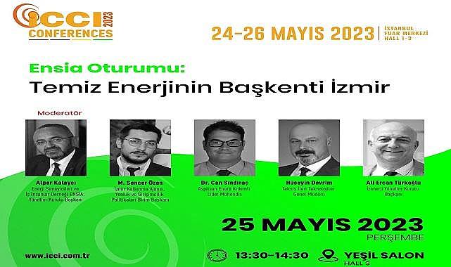 Temiz Enerji'yi konuşacak - ENSİA!