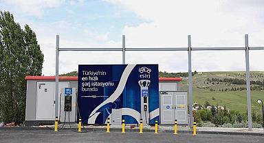 360kW gücündeki ilk ve en hızlı ŞARJ istasyonunu kurdu - Eşarj!