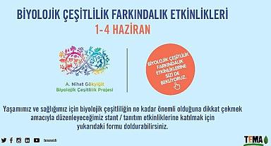 ''Biyolojik Çeşitlilik Farkındalık Etkinlikleri'ne'' bekliyoruz - TEMA Vakfı!