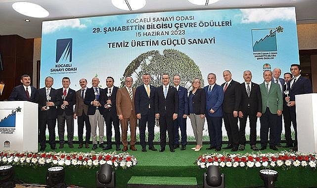''Çevre Ödülleri'' sahiplerini buldu - Kocaeli Sanayi Odası!