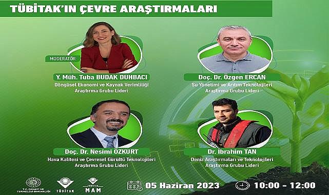 Çevre Söyleşileri'ne davetlisiniz - TÜBİTAK!