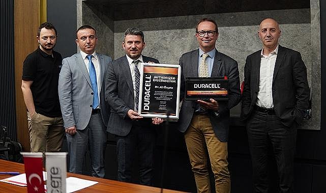 Duracell Otomotiv Aküleri artık Türkiye'de Satışa Sunulacak!