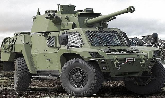 ''Electric - Diesel - Hybrid and autonomous driving'' - Turkish company OTOKAR production!
