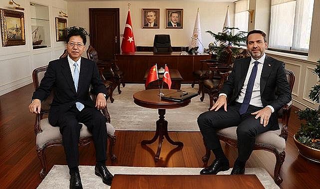 Enerji Bakanı Bayraktar - ''Çin ile nükleer enerji olmak üzere...''