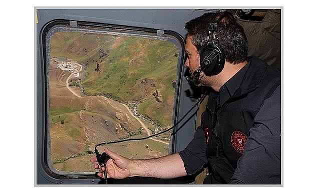 Enerji Bakanı Bayraktar ''Gabar'da''