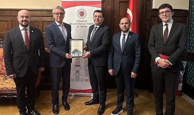 GAGİAD'ın "Yeşil Şehirler" buluşması 5 ülkeyi Atina'da bir araya getirdi