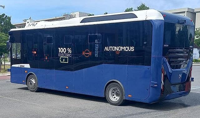 İTÜ'nün Genç Mühendis Adayları Yeni Projelerini Otonom e-ATAK İle Geliştirecek - Türkiye'de ilk otonom Proje!