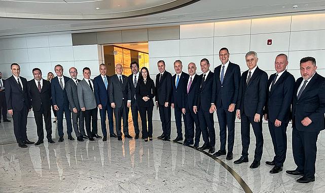 Merkez Bankası Başkanı Erkan 'Türkiye Bankalar Birliği Yönetim Kurulu' ile bir araya geldi!