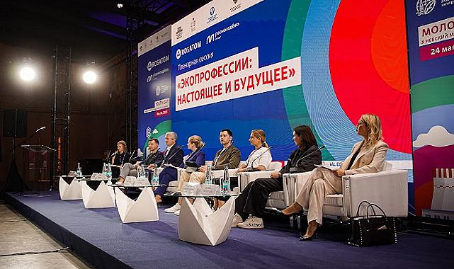 Rosatom - ''Uluslararası Ekoloji Kongresi'ne...''