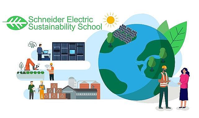 Schneider Electric’in Sürdürülebilirlik Okulu Başlıyor