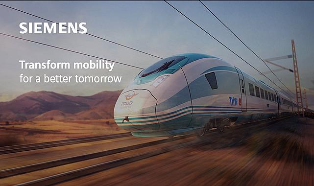 Siemens Mobility - Eurasia Rail 2023'de Demiryolunun Geleceğini Sunuyor!