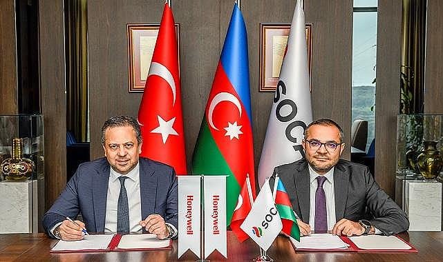 SOCAR Türkiye ve Honeywell - 'Sürdürülebilirlik kapsamında...'