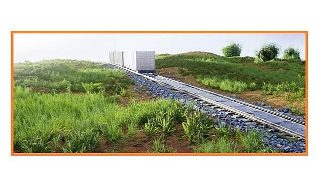 Tren rayları arasına GÜNEŞ paneli kuruluyor - Ayrıntılar!