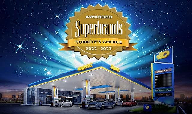 "Türkiye’nin süper akaryakıt markası seçildi!