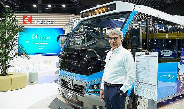 Yerli ELEKTRİKİE Barselona'da - KARSAN...