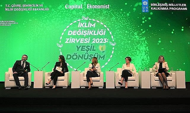 'YEŞİLE yönelmek iş dünyası için yararlıdır' - CEO'lar!