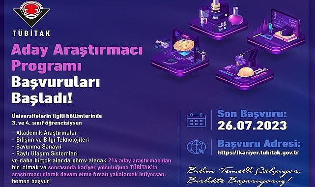 Aday Araştırmacı Programı Başvuruları Başladı - ENERJİ ÜNİVERSİTE!