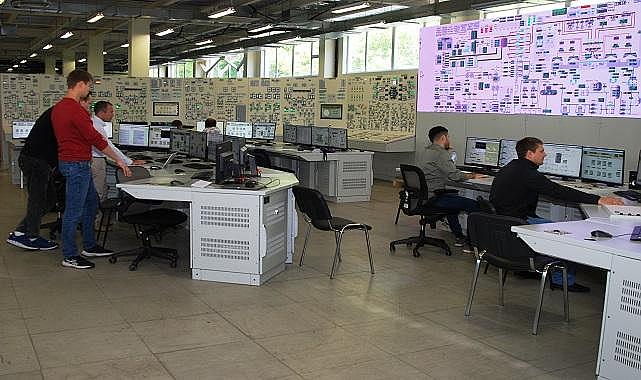 Akkuyu Nükleer Sahasına Personel Eğitimi İçin ''Tam Ölçekli Simülatör'' Getirildi!