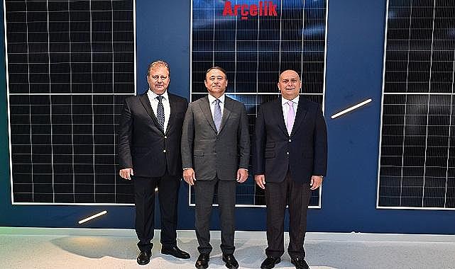 Arçelik GÜNEŞ Paneli üretimine başlıyor - ''25 yıl Verimlilik Garantili''