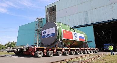 Çin'deki Xudapu Nükleer Santrali için yeni ekipmanların üretimini tamamladı - ROSATOM!