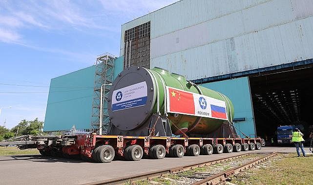 Çin'deki Xudapu Nükleer Santrali için yeni ekipmanların üretimini tamamladı - ROSATOM!