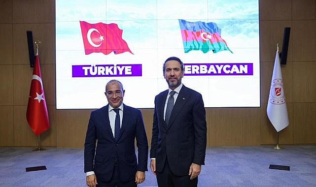 Enerji Bakanı Alparslan Bayraktar - ''Azerbaycan Ekonomi Bakanı ile...''