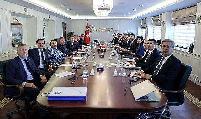 Enerji Bakanı Bayraktar: ''Rosatom Başkanı Sayın Alexey Likhachev ve heyetiyle...''