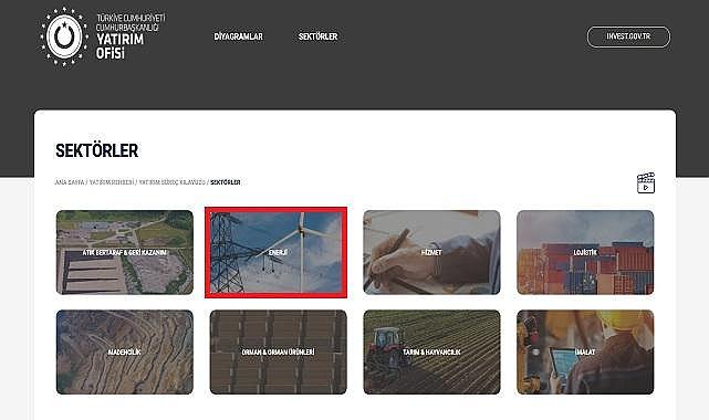 ENERJİ'de var - 'Yatırım Süreçleri Kılavuzu' yayınlandı!
