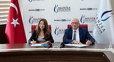 Enerjisa Üretim ve Manisa Celal Bayar Üniversitesi  iş birliği - Meslek Yüksekokulu Atılımı!