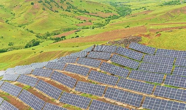 Pompajlı sulamanın enerjisi GÜNEŞ'ten - TUNCELİ!