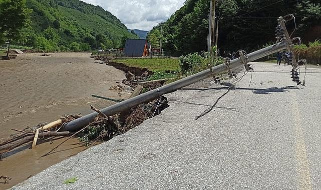 SEDAŞ - ''Sel felaketi sonucu oluşan hasarları hızla...''