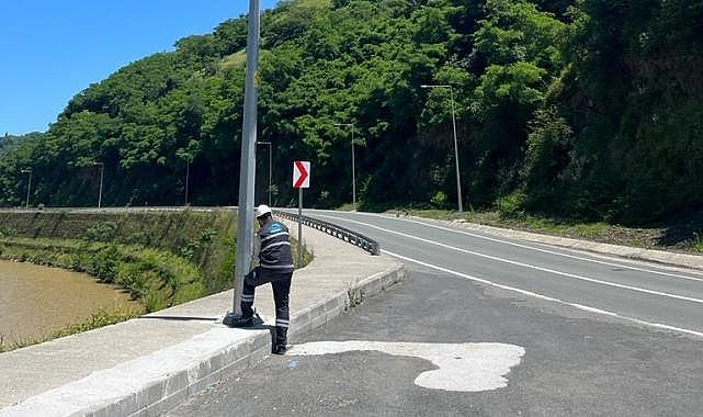 Sera Gölü'ndeki aydınlatma projesini tamamladı - Çoruh EDAŞ