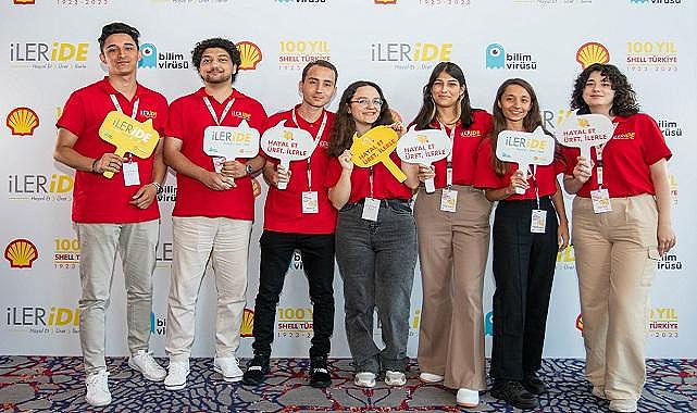 Shell Türkiye ve Bilim Virüsü'nün İLERİDE Programı ilk mezunlarını verdi!