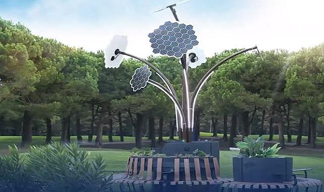 Turkish company produced "Solar Palmiye"
