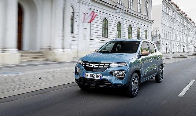 Türkiye'nin ilk yüzde 100 elektrikli Dacia'sı - Fiyatı...