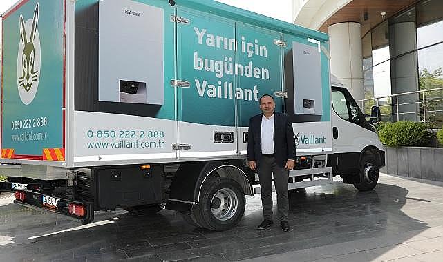 Vaillant -'' infomobil araçları” yenilendi!