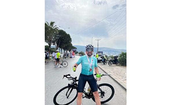 Vaillant Türkiye bisikletçisi Melih Beyhan   Gran Fondo'da madalya kazandı
