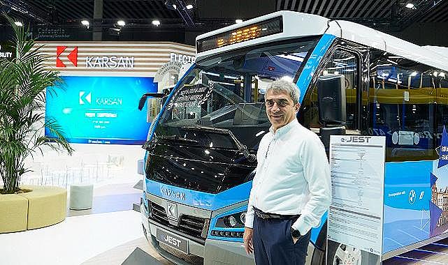 YERLİ ELEKTRKLİ - Karsan ''yeni e-JEST ve e-ATAK siparişi ile Avrupa'da...''