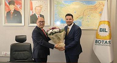 BOTAŞ International'da görev değişimi!