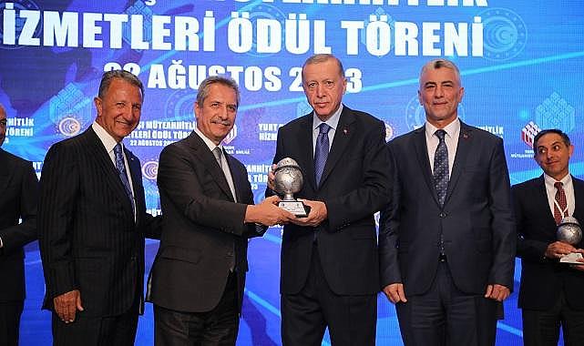 Çalık Grubu şirketlerinden ''Çalık Enerji ve Gap İnşaat’a'' Ödül!