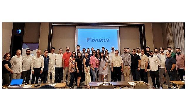 Daikin Türkiye Akademi - ''10 Yılda 57 Bin Kişiye Eğitim Verdi!