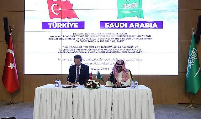 Enerji Bakanı Bayraktar - ''Madencilik alanında geniş bir iş birliğinin önünü açmış olduk''
