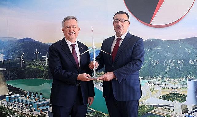 EÜAŞ  ve ASELSAN işbirliği - Alaçatı RES ''yerli ve milli türbinlerle yenilenecek''