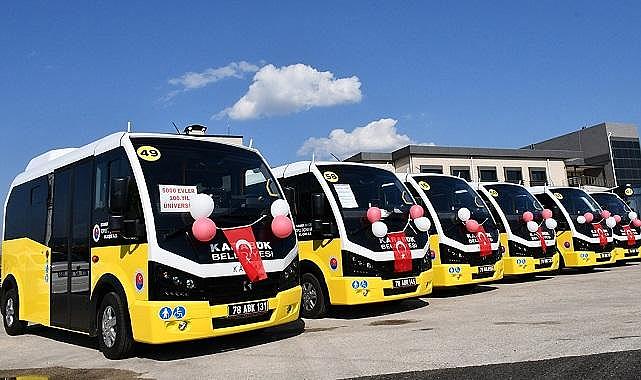 Karsan - Karabük Belediyesi'ne 50 Adet Jest!