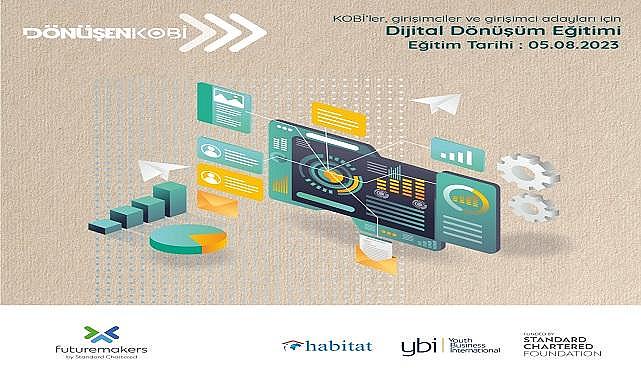 KOBİ Programı Dijital Dönüşüm Eğitimi - Habitat Derneği!