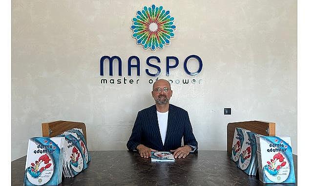 Maspo Enerji’den Jeotermal Enerjiyi Çocuklara Anlatan Kitap - Damla Adamlar!