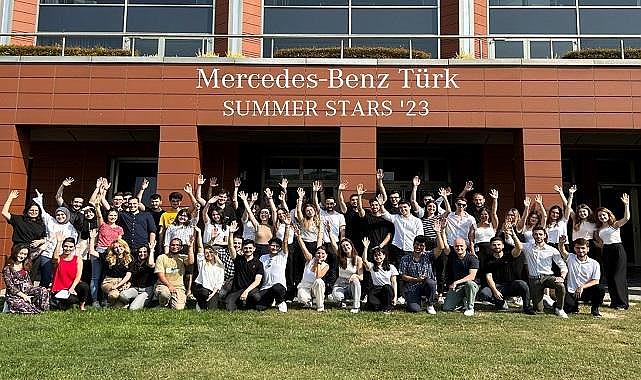 Mercedes-Benz Türk'ün yaz dönemi staj programı "Summer Stars" başladı