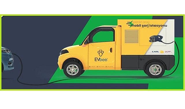 Mobil hızlı şarj istasyonu! - Elektrikli araçların ''menzil ve şarj problemlerine çözüm'' sunuyor!