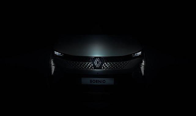 Renault - Yeni ELEKTRİKLİ Scenic!